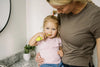 Dr Brown's ToothScrubber™ Toddler Toothbrush- Yellow