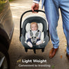 R For Rabbit Picaboo Sportz 3-in-1 Convertible Carry Cot Light Grey
