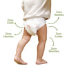 Allter Organic Bamboo Diapers- Medium Size (5-8 kgs) - 28Pcs
