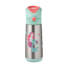 B Box Insulated Drink Bottle Sipepr 500 Ml - Disney Mermaid