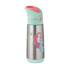 B Box Insulated Drink Bottle Sipepr 500 Ml - Disney Mermaid