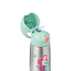 B Box Insulated Drink Bottle Sipepr 500 Ml - Disney Mermaid
