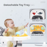 R For Rabbit Baby Walker Little Feet Sportz Grey White