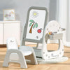 R for Rabbit Furniture Little Genius Picasso - White Grey