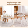 R for Rabbit Furniture Little Genius Woodland - Wood White