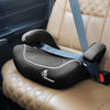 R For Rabbit Little Jack Elite Booster Car Seat For 3 to 12 Black Grey
