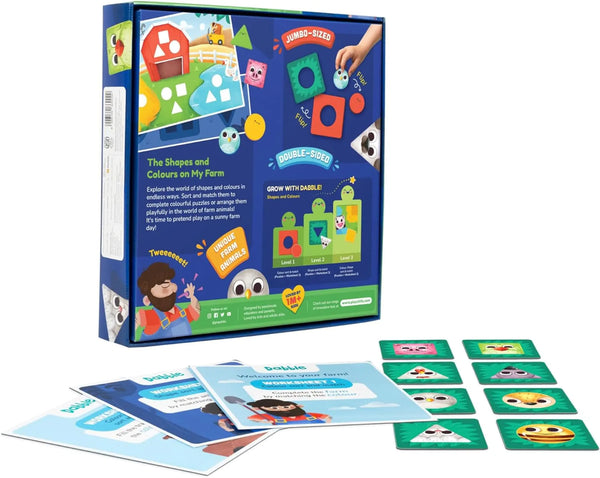 LoveDabble The Shapes and Colours - On My Farm