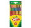Crayola Mini Twistables Crayons Pack of 24 Multicolour