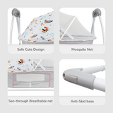 R For Rabbit Cradle Lullabies Plus Grey