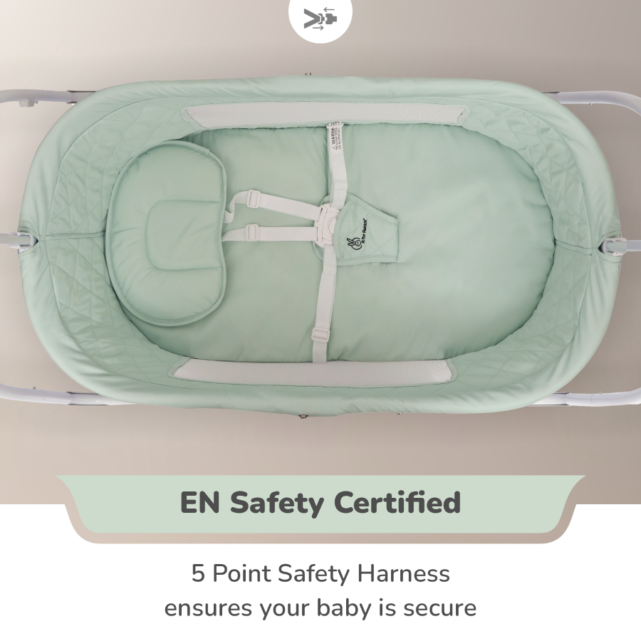 R For Rabbit Cradle Lullabies Plus Sea Green