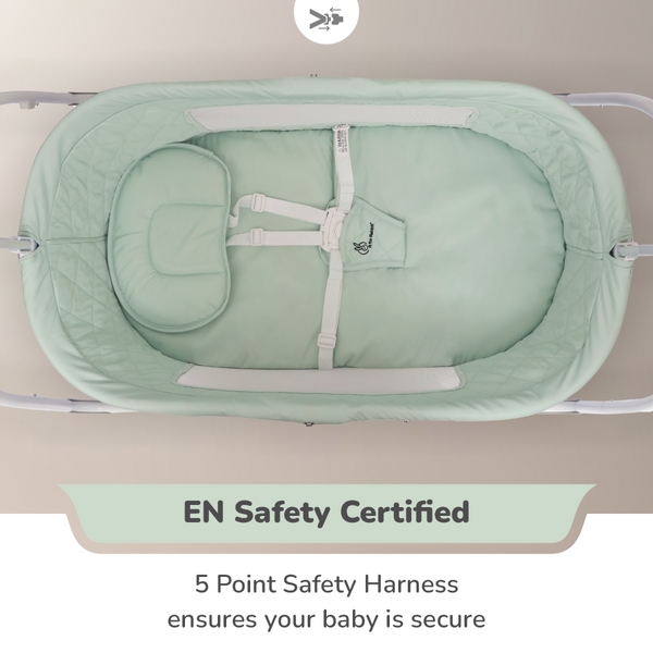 R For Rabbit Cradle Lullabies Plus Sea Green