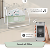 R For Rabbit Cradle Lullabies Plus Sea Green