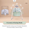 R For Rabbit Cradle Lullabies Plus Sea Green