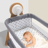 R For Rabbit Cradle Lullabies Woodsy Electric Grey