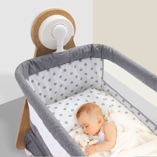 R For Rabbit Cradle Lullabies Woodsy Electric Grey
