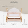 R for Rabbit Cradle Lullabies Woodsy Manual - Beige