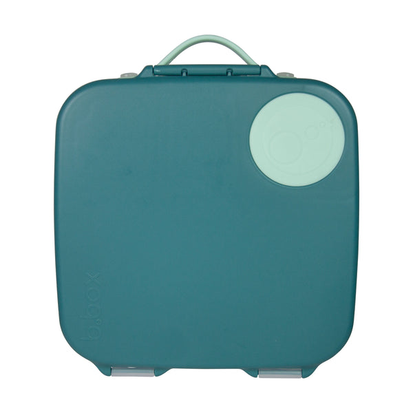 b.box 2L Bento Lunch Box β Emerald Forest Green