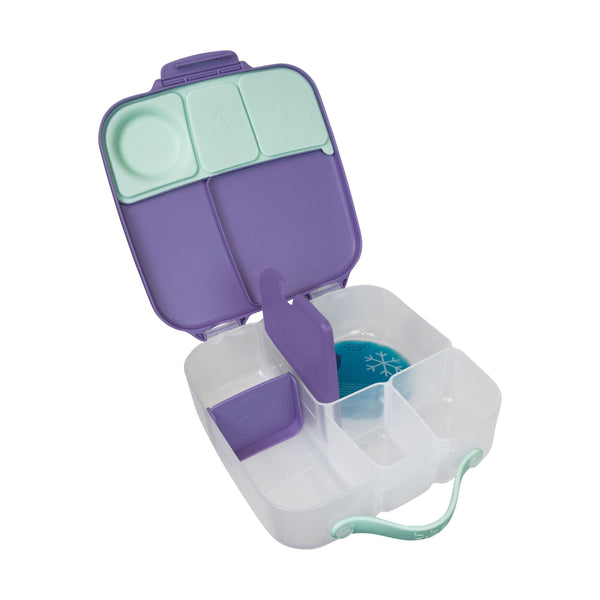 b.box 2L Leak-Proof Lunch Box β Lilac Pop Violet
