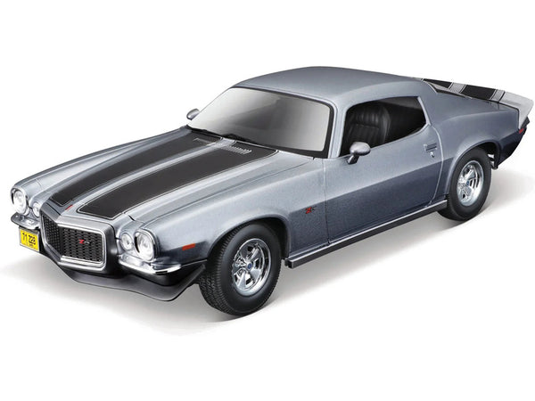 Maisto 1971 Chevrolet Camaro grey 1:18 diecast scale model