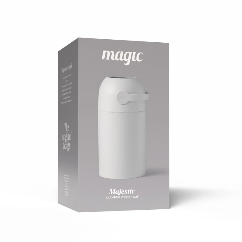 Magic Majestic Diaper Pail 52 × 26 cm Beige