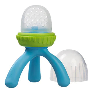 B Box Silicone Fresh Food Feeder - Ocean Breeze Blue Green