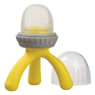 B Box Silicone Fresh Food Feeder - Lemon Sherbet