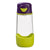 B Box Tritan Sport Spout Drink Bottle 450Ml - Passion Splash Purple Green