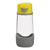 B Box Tritan Sport Spout Drink Bottle 450Ml - Lemon Sherbet Yellow Grey