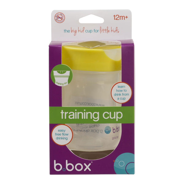 B Box Training Cup 240Ml - Lemon Yellow