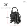 Leclerc Baby Stroller Magicfold Plus Black