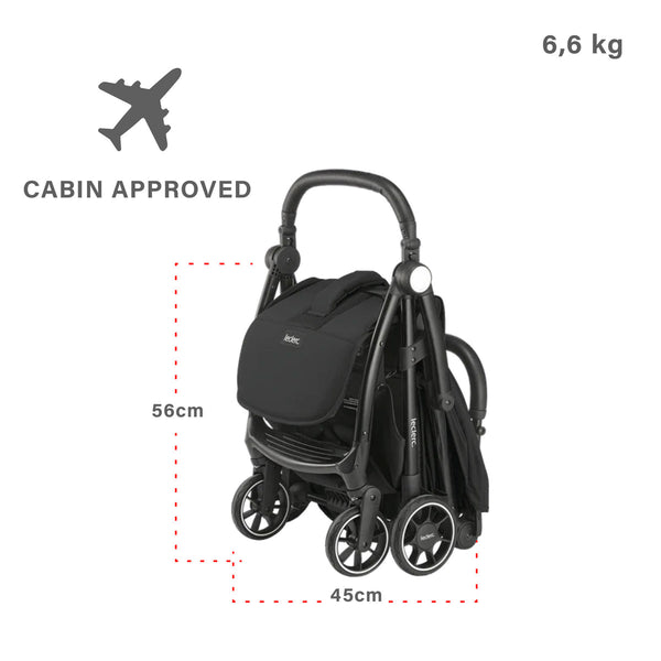Leclerc Baby Stroller Magicfold Plus Black