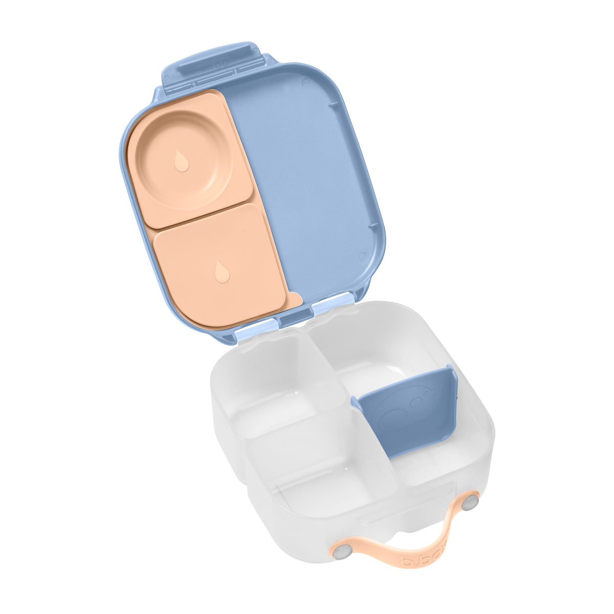 b.box Mini Lunch Box 1L β Feeling Peachy Light Blue