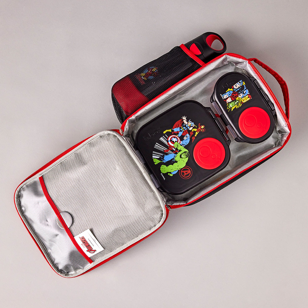 b.box Marvel Avengers Mini Lunchbox 1L β Leakproof Bento Box
