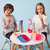 b.box Mini Lunchbox 1 L 18.5 × 17 × 6.7 cm Flamingo Fizz Light Pink