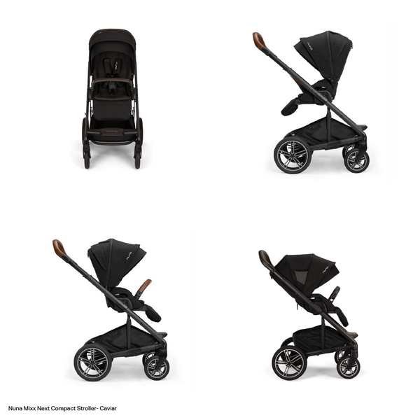 Nuna Stroller Mixx Next Caviar