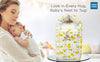 Mee Mee Baby Warm Sleeping Bag & Padded Travel Carry Nest 0M+ – Green