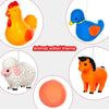 Mee Mee Musical Animal Cot Mobile 4 Toy Safari Theme – Multicolor