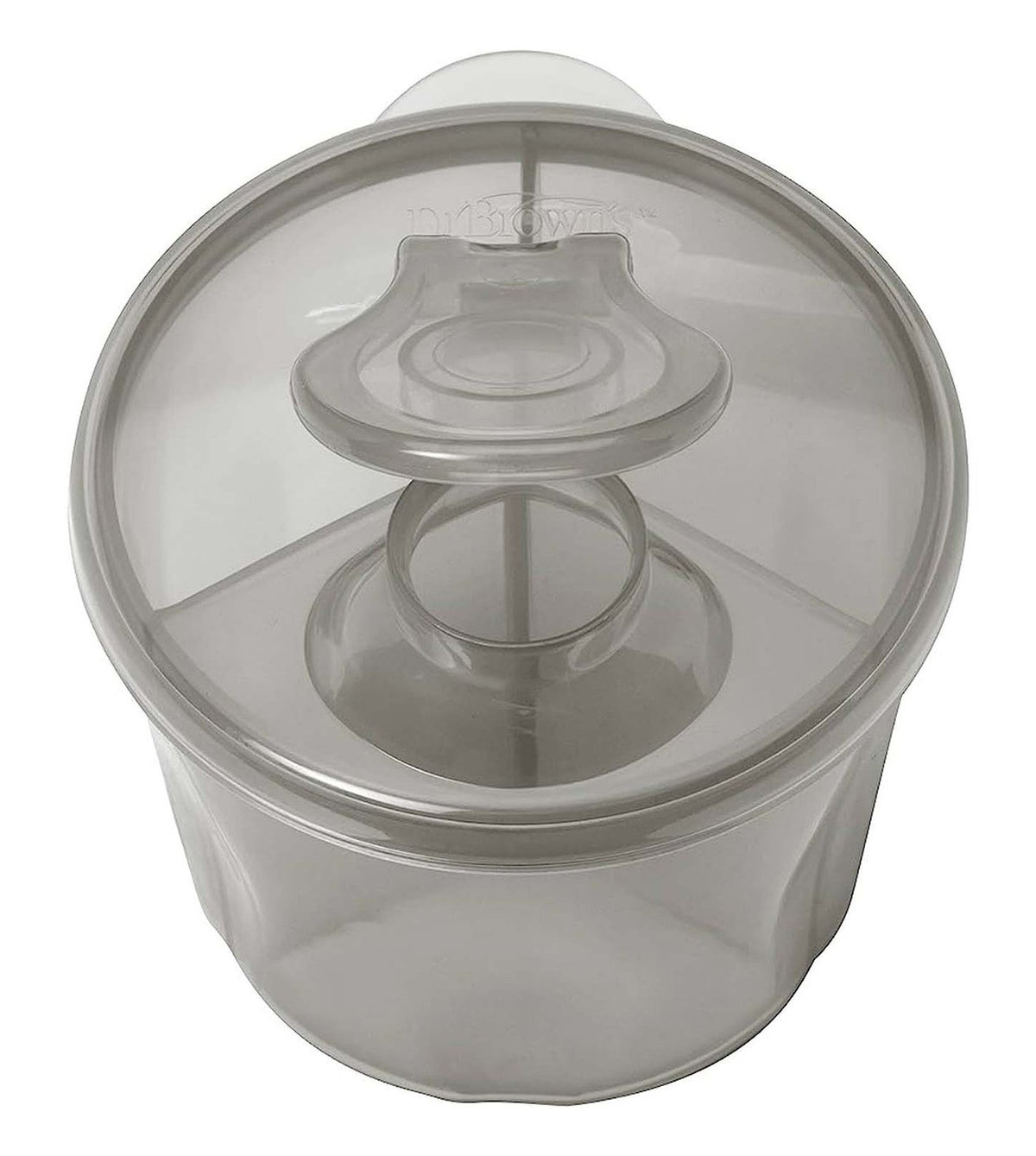 Dr. Brown’s Milk Powder Dispenser 3 Compartments Grey