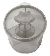 Dr. Brown’s Milk Powder Dispenser 3 Compartments Grey