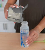 Dr. Brown’s Milk Powder Dispenser 3 Compartments Grey