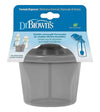 Dr. Brown’s Milk Powder Dispenser 3 Compartments Grey