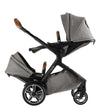 Nuna Demi Grow Sibling Seat - Cyber