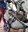 Nuna Demi Grow Sibling Seat - Cyber