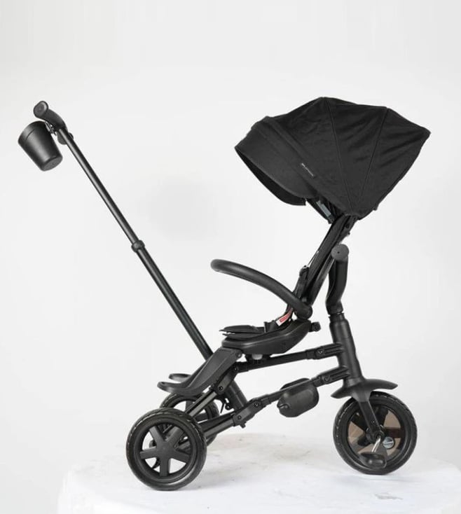 QPlay Nova Niello 6-in-1 Foldable Trike 10-72 Months Black