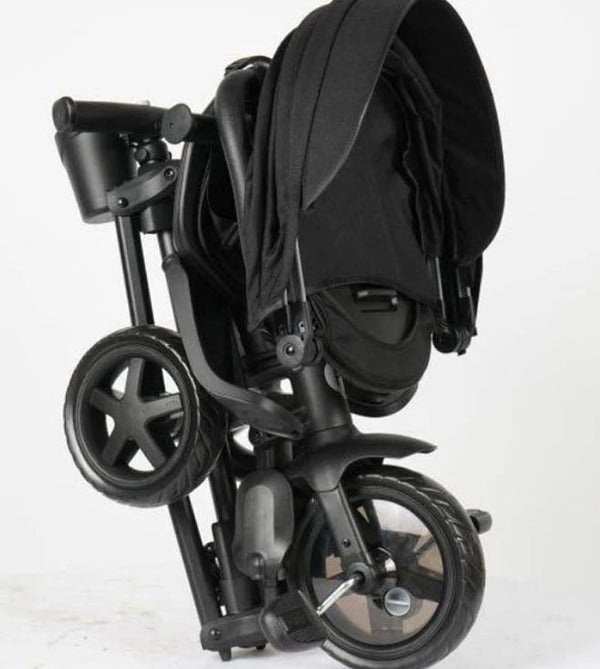QPlay Nova Niello 6-in-1 Foldable Trike 10-72 Months Black