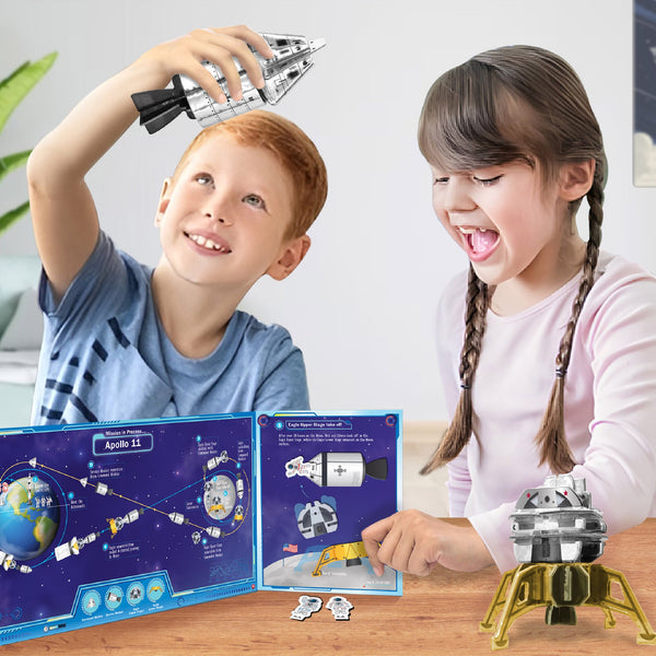 Mapology Man's Journey To Moon Apollo - 11