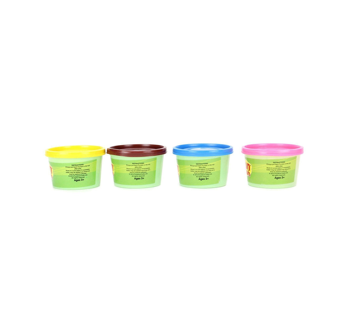 FunDough Clay Double Decker