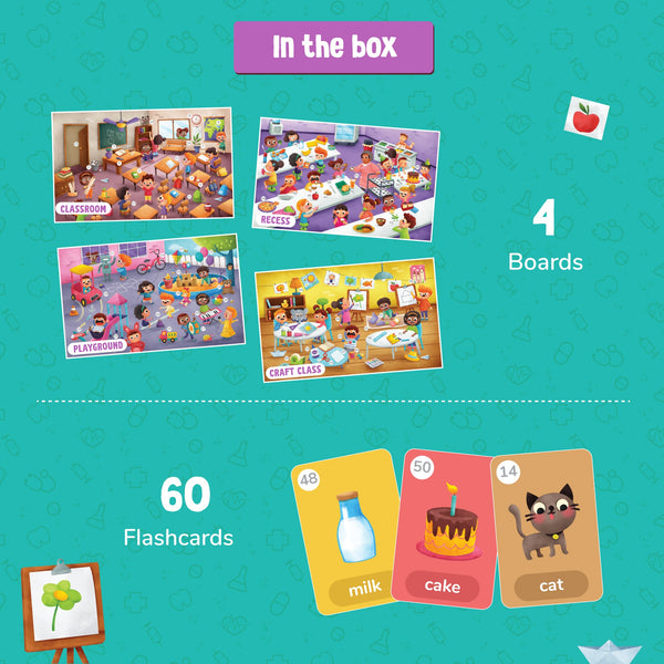 LoveDabble My First Words - School Edition