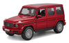 Maisto 1:24 2019 Mercedes-Benz G Class Red Licensed Diecast Scale Model Car