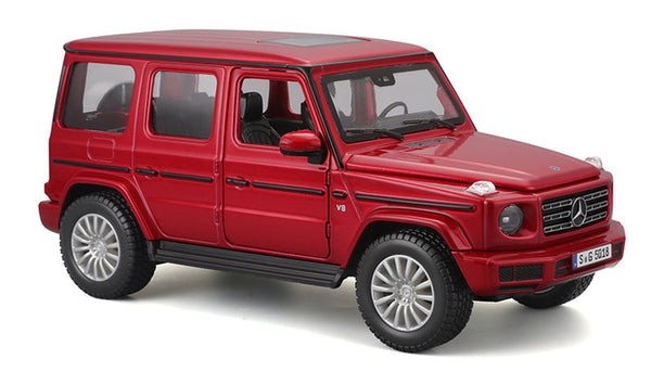 Maisto 1:24 2019 Mercedes-Benz G Class Red Licensed Diecast Scale Model Car